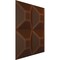 Ekena Millwork 19 5/8in. W x 19 5/8in. H Foster EnduraWall Decorative 3D Wall Panel Covers 2.67 Sq. Ft. WP20X20FODRU - alternate 3